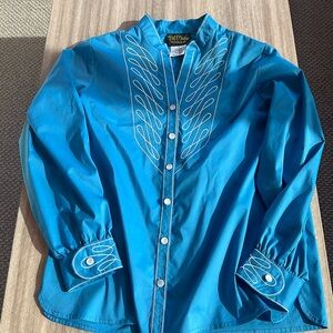 Bob Mackie long sleeve top